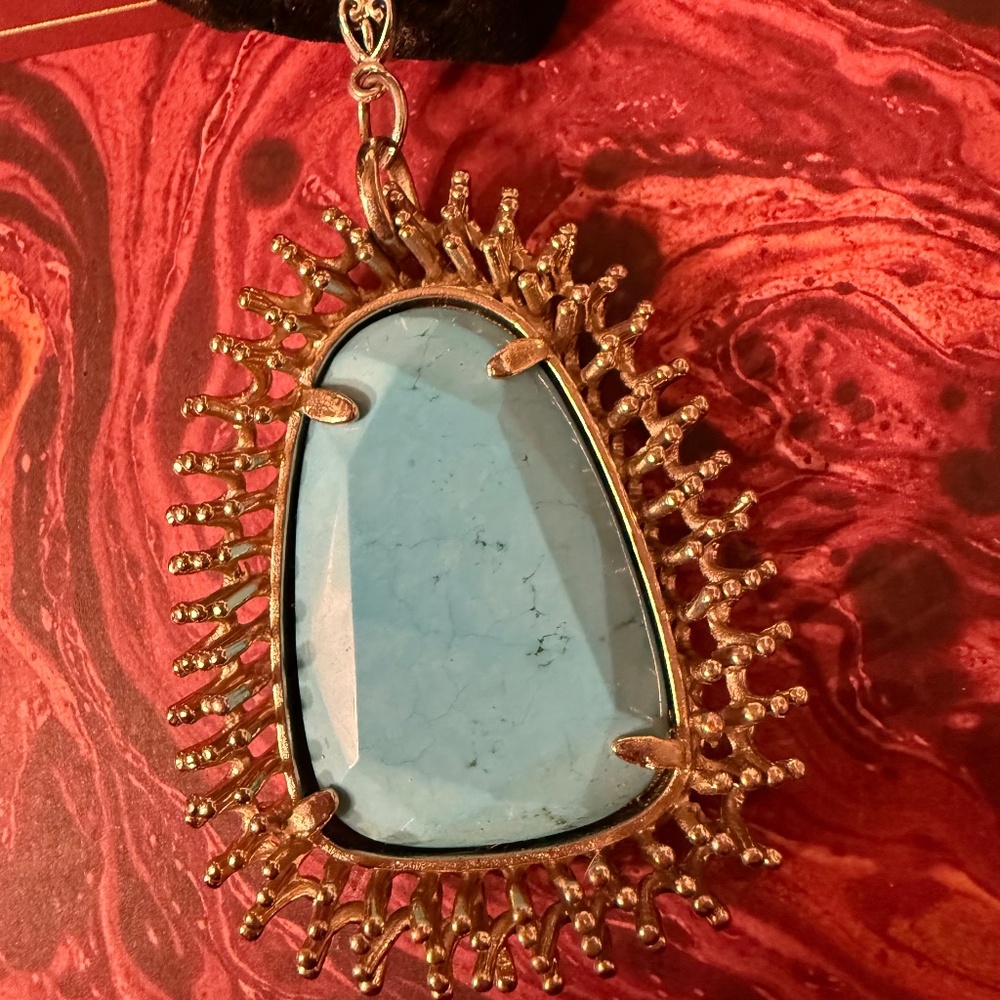 Kendra Scott Ziggy long necklace